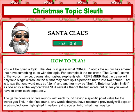 Printable Christmas Trivia Questions Answers Games